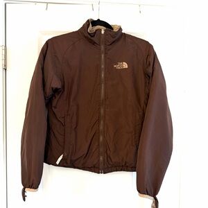The North Face Chocolate Brown Windbreaker